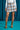 Betty Skirt|Sleek Cotton Checked Skirt
