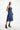Diya|Blue Lagoon Crossback Dress