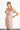Rida|Cotton Soft Mini Dress in Pink