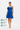 Lisa|Glam cotton dress with rosette applique detailing