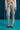 Geri|Chic cotton paper bag waist trousers