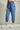 Addy|Chic cotton-lycra cargo detail trouser