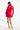 Viha|Ruby Reverie Wrap Blazer Dress with Pockets
