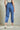 Addy|Chic cotton-lycra cargo detail trouser