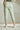 Ally|Sleek cotton-lycra cargo detail trouser