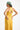Miya|Mustard Muse Crossed Strap Elegance