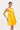 Ciara|Glam cotton dress with rosette applique detailing