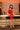 Lisa Haydon in Scarlet Dress|Classy Lycra Satin Red Bodycon Dress