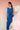Bethany|Versatile Moss Crepe Front Knot Midi Dress