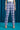 Roxie Trouser|Vintage Cotton Checked Trouser